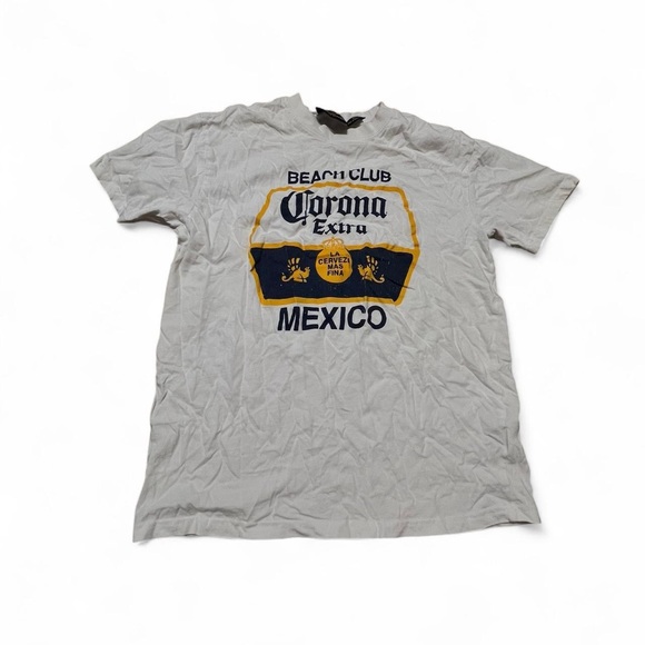 Corona Short Sleeve Tee Casual - Picture 1 of 2
